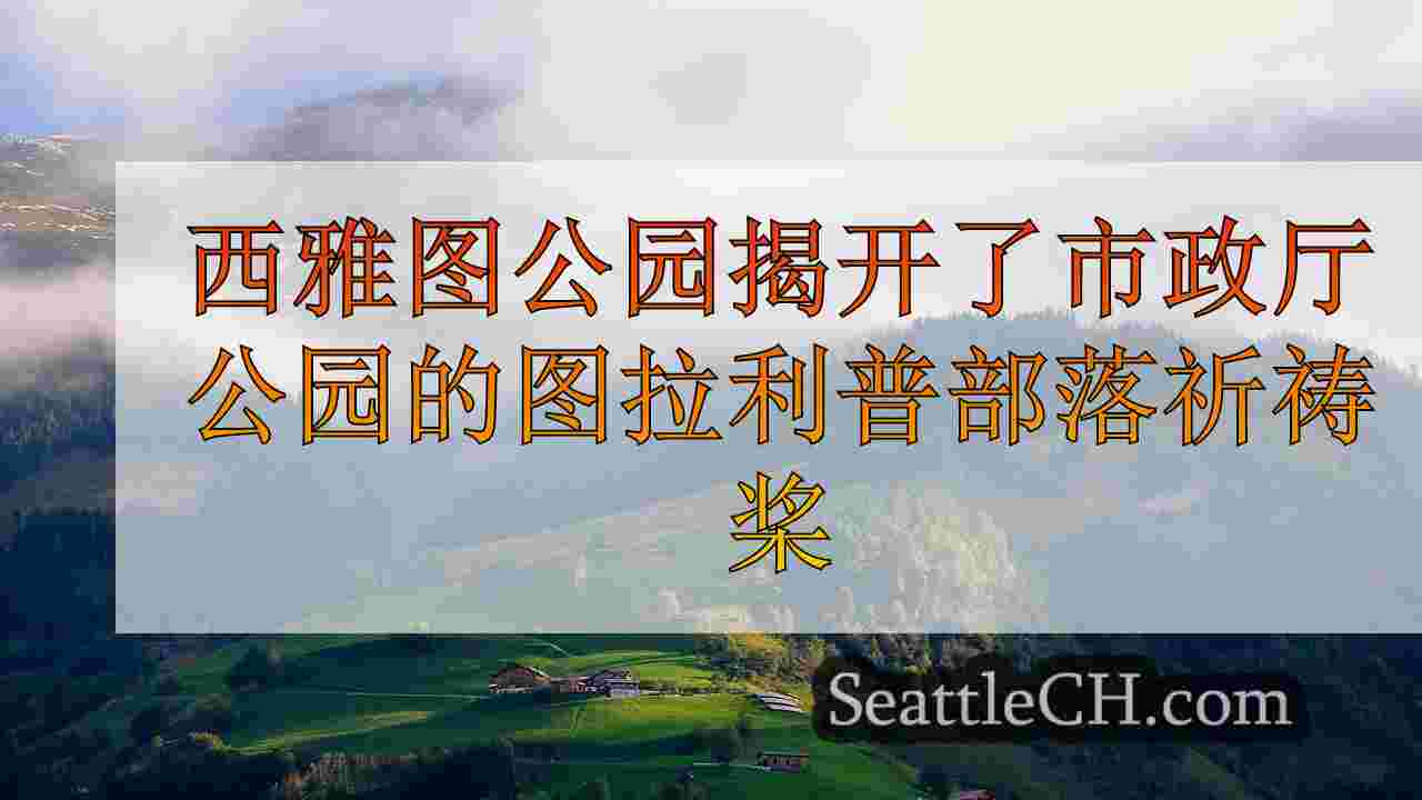 西雅图新闻 SeattleCH