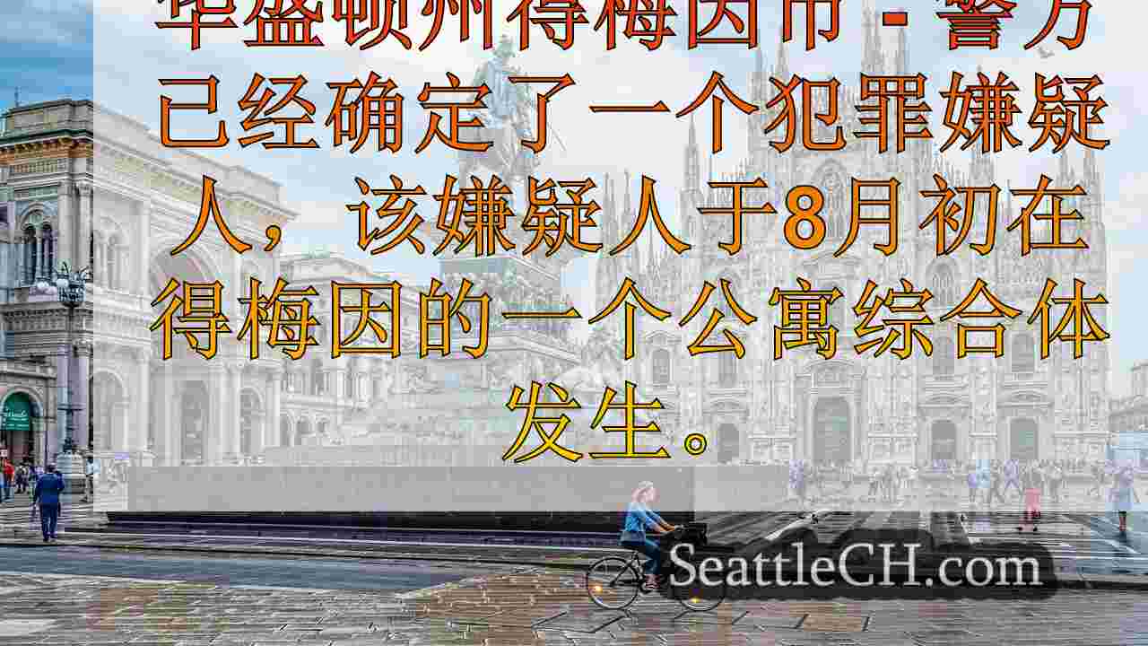 西雅图新闻 SeattleCH
