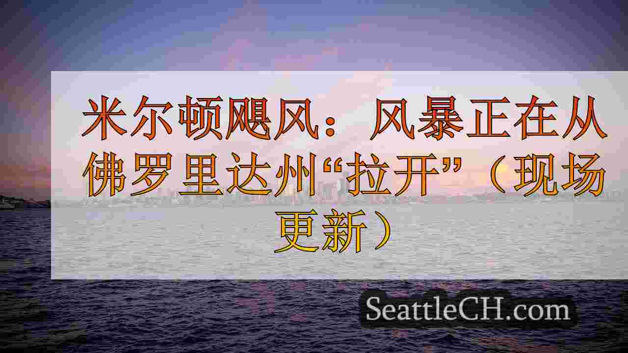 西雅图新闻 SeattleCH