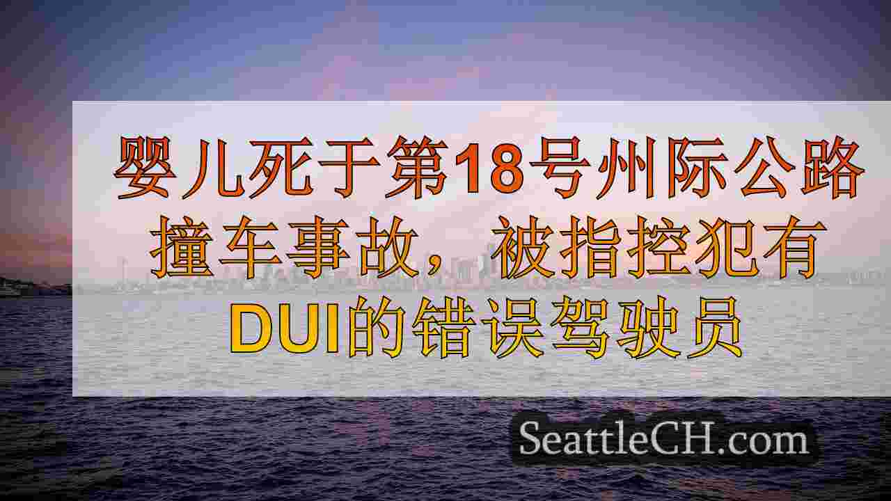 婴儿死于第18号州际公路撞车事故，被指控犯有DUI的错误驾驶员