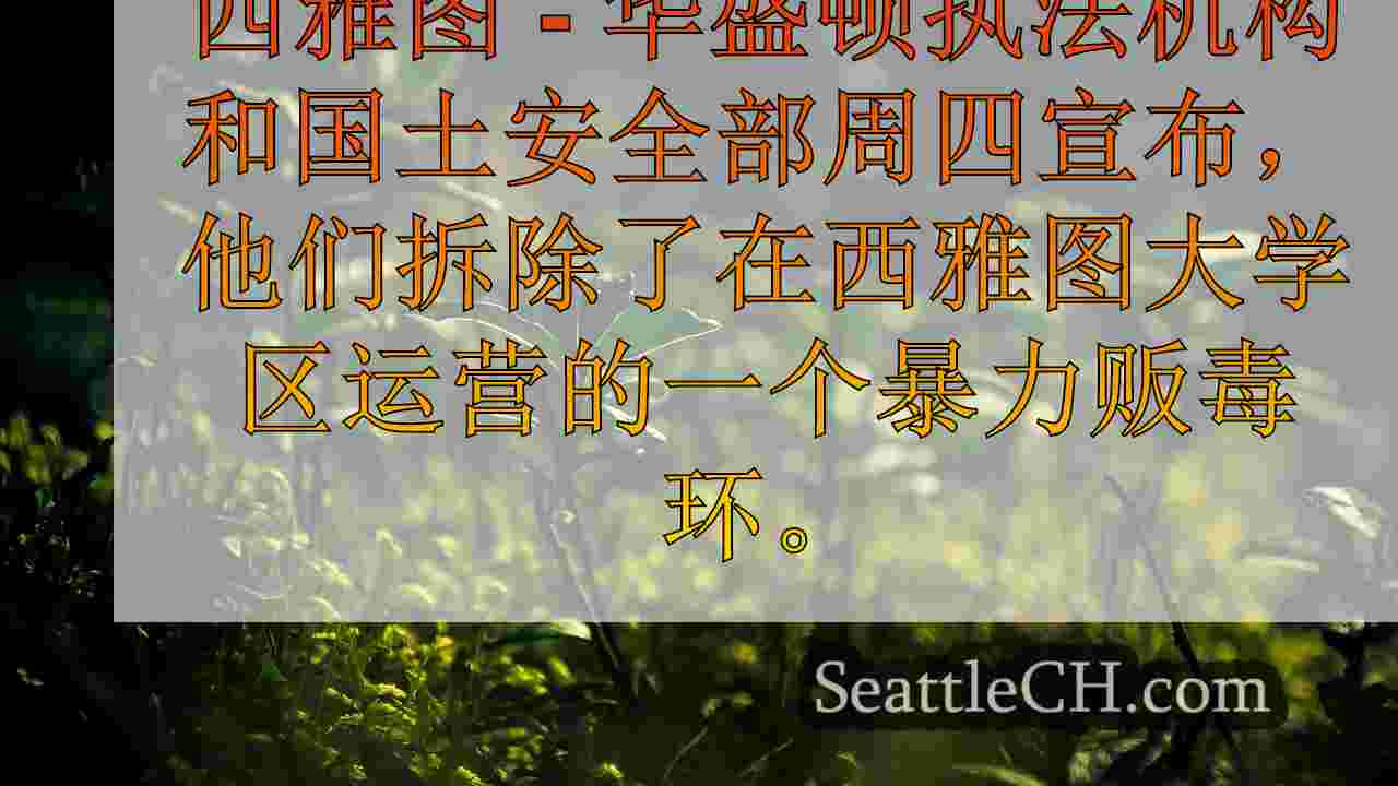 西雅图新闻 SeattleCH