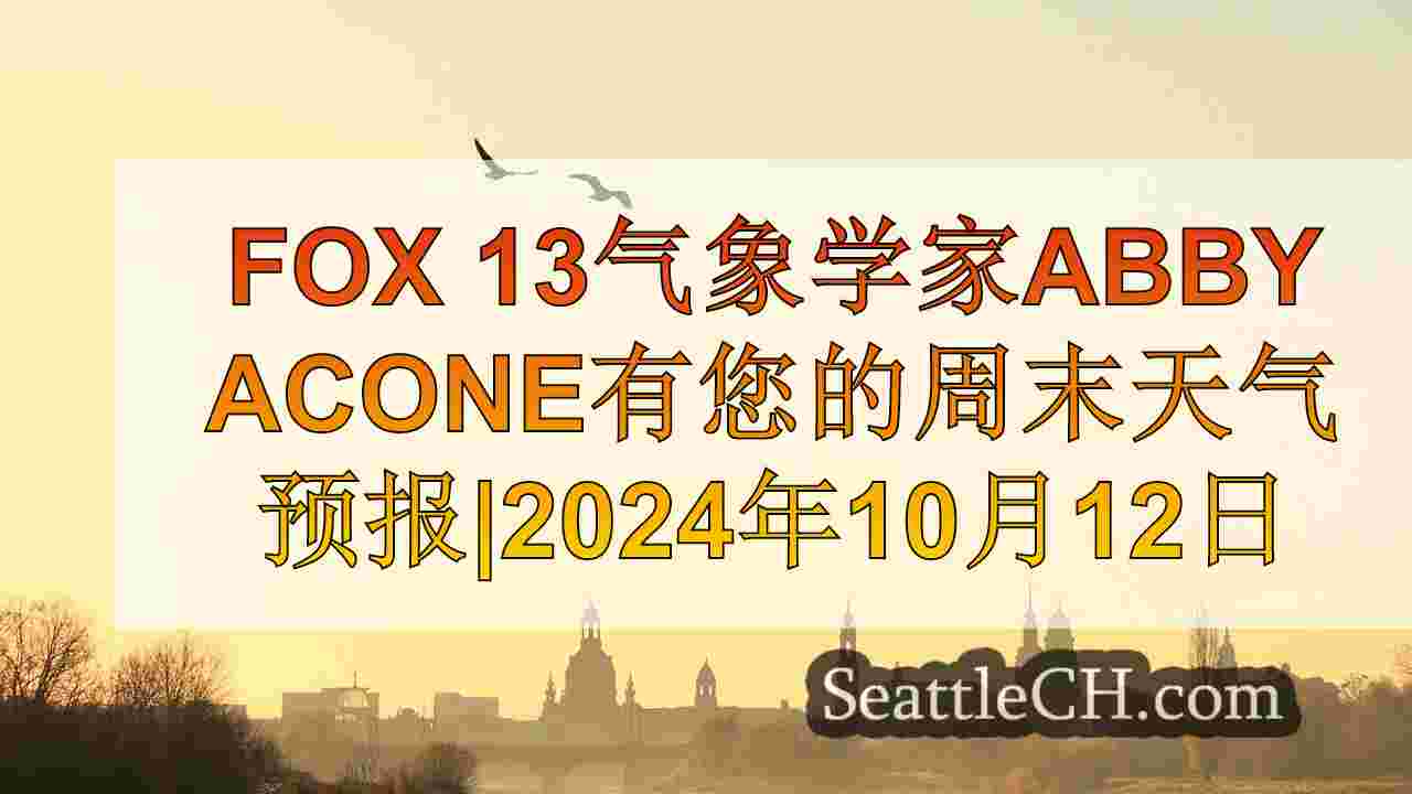 西雅图的十月周末以高于正常的天气为特色