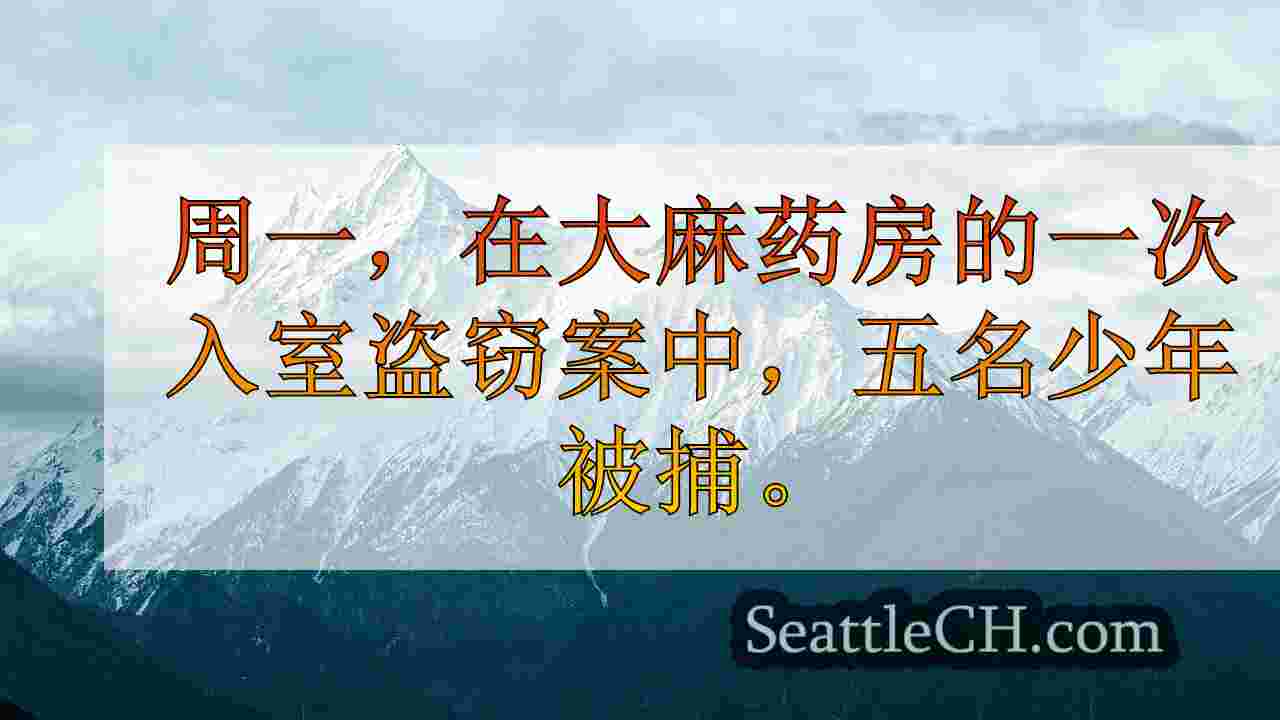 西雅图新闻 SeattleCH