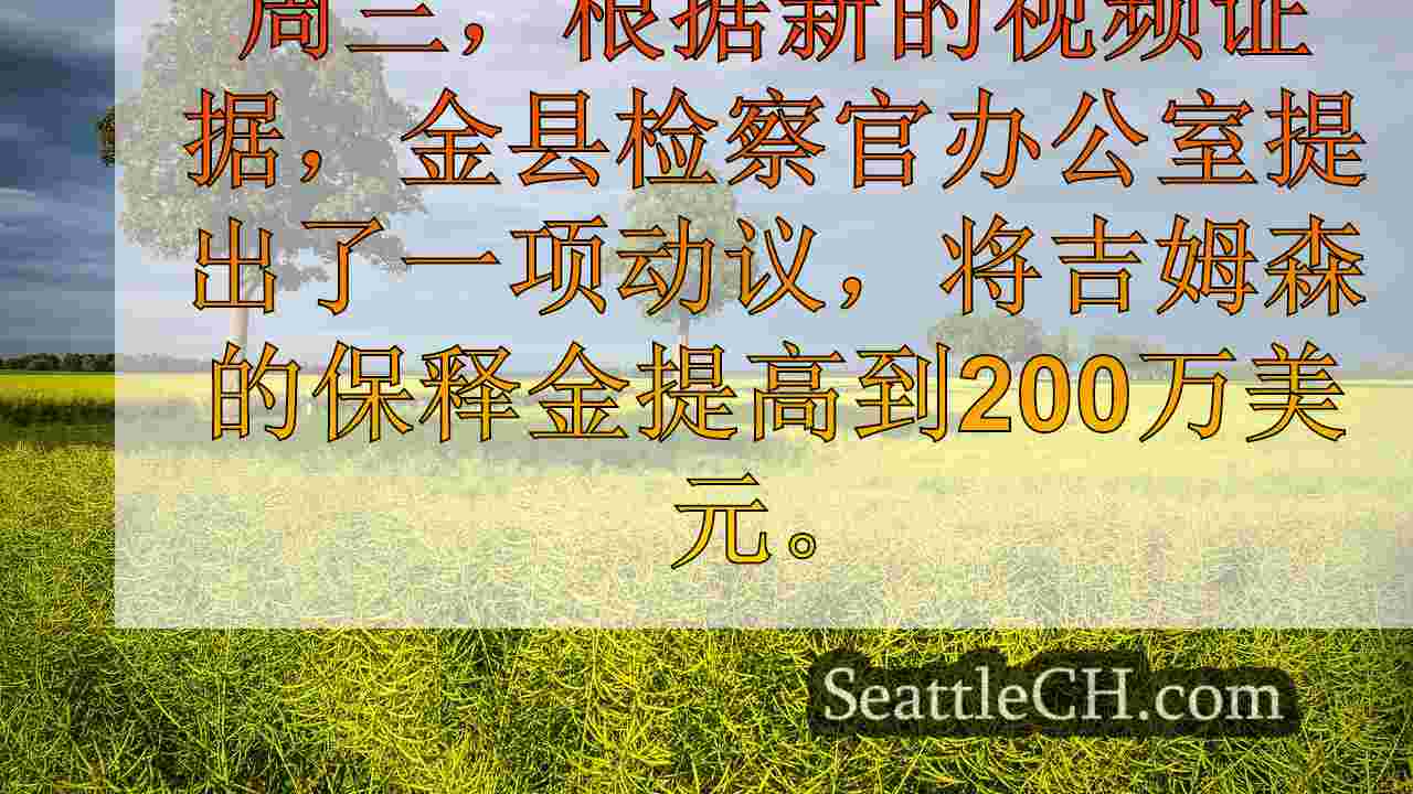 西雅图新闻 SeattleCH