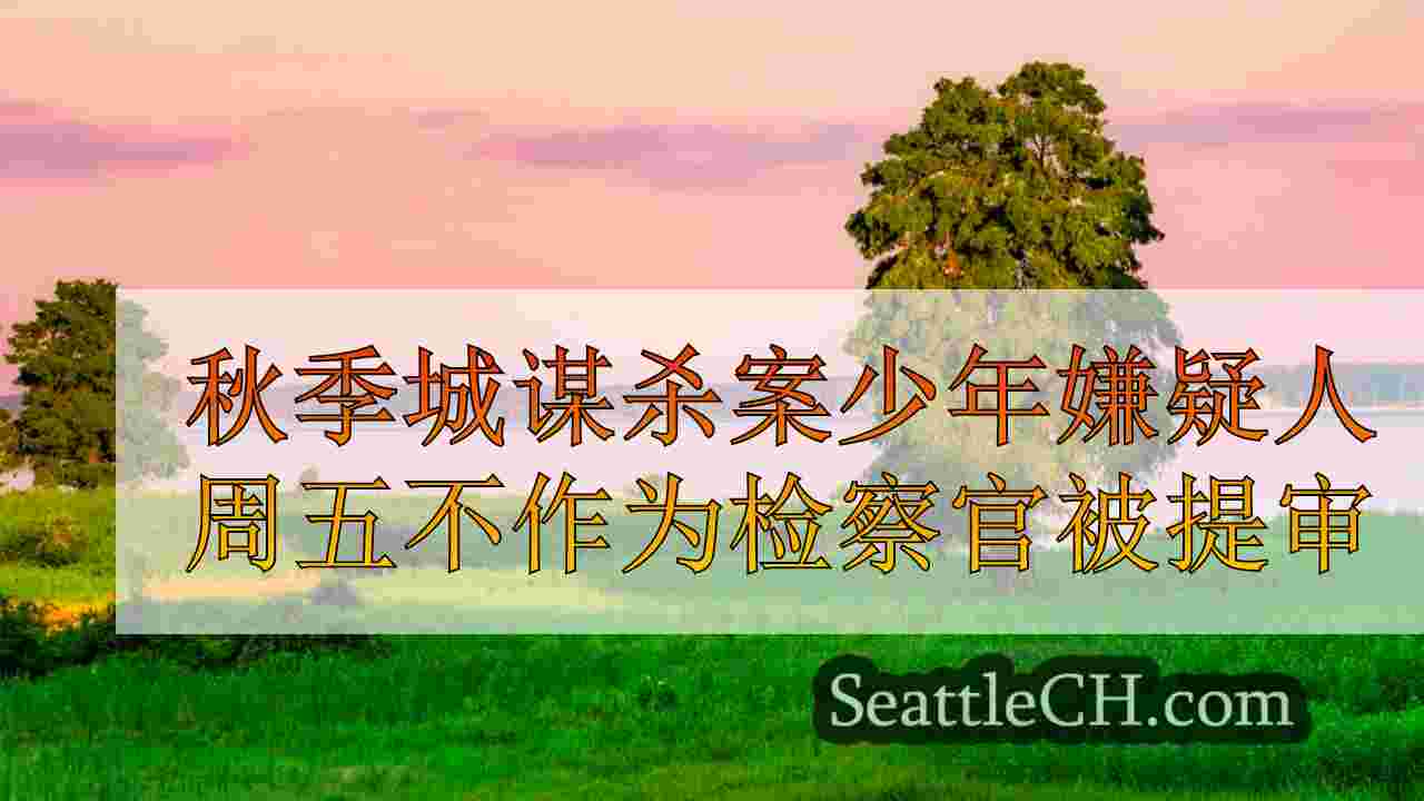 西雅图新闻 SeattleCH
