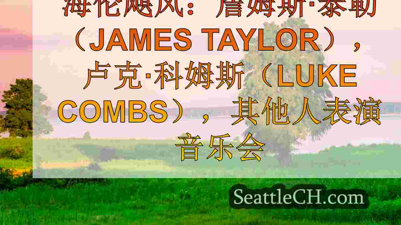 西雅图新闻 SeattleCH