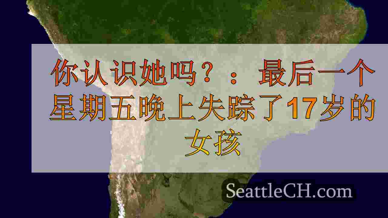 西雅图新闻 SeattleCH