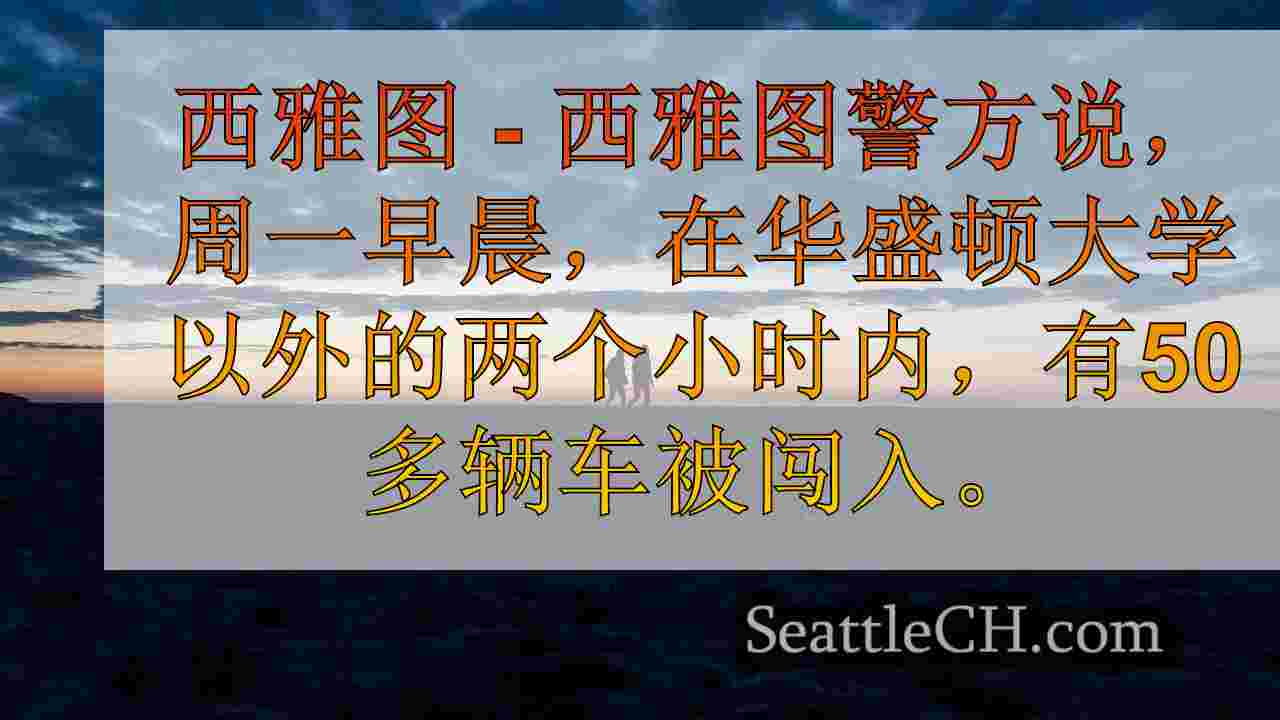 西雅图新闻 SeattleCH
