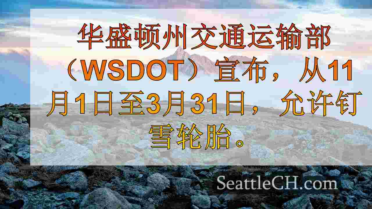 西雅图新闻 SeattleCH