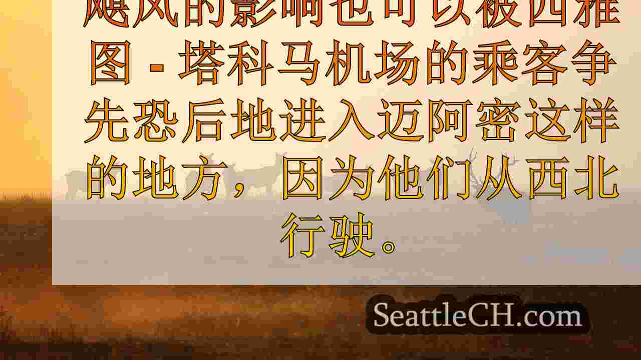西雅图新闻 SeattleCH