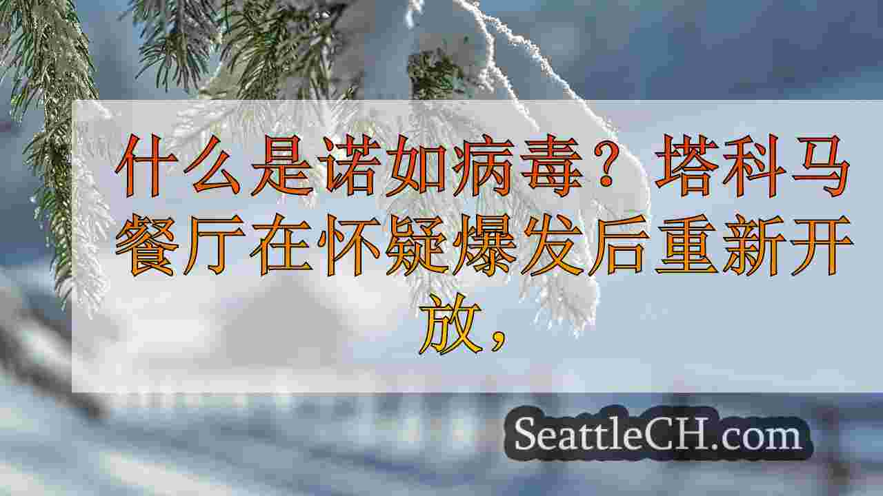 西雅图新闻 SeattleCH