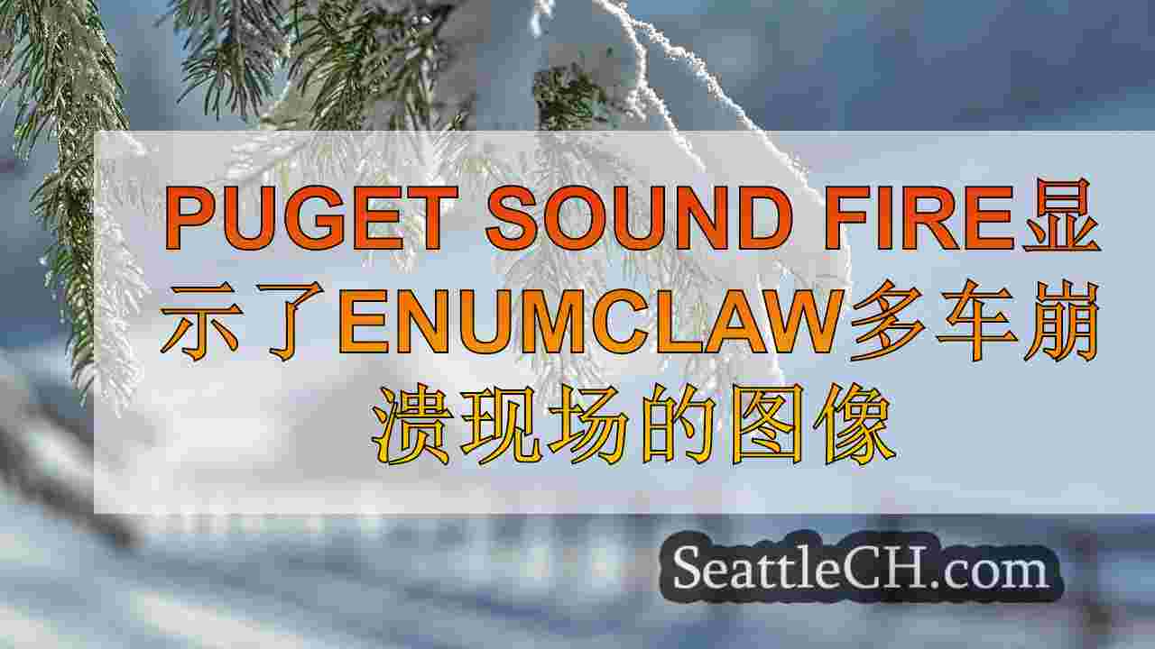 直升机运输在华盛顿州埃姆克劳的三车撞车的受害者