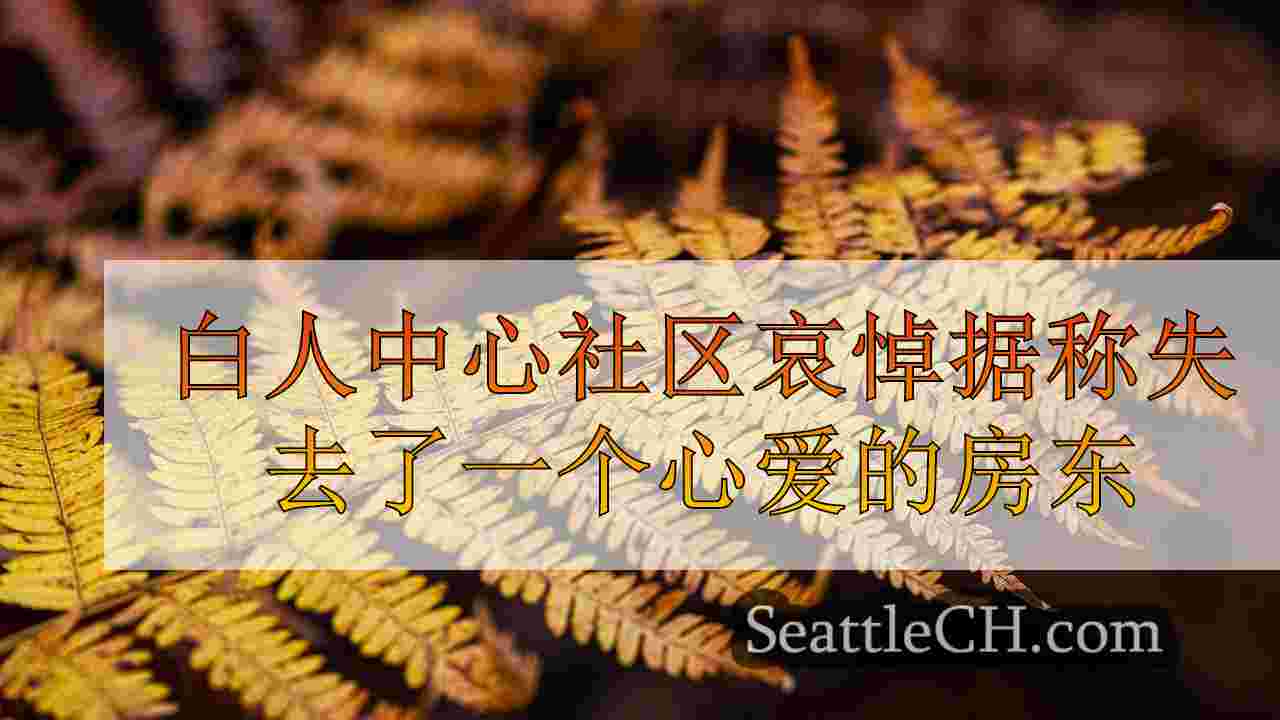 西雅图新闻 SeattleCH
