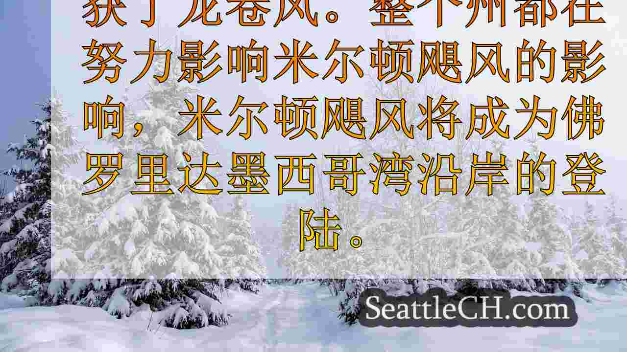 西雅图新闻 SeattleCH