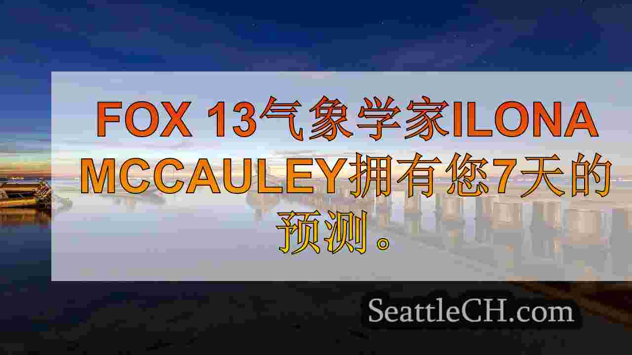西雅图天气：周四海鹰队游戏的秋季天气很棒