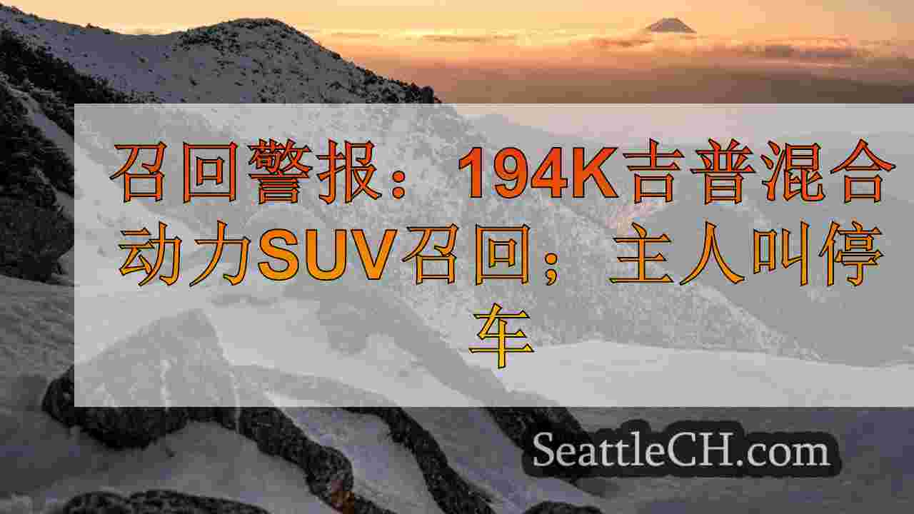 西雅图新闻 SeattleCH