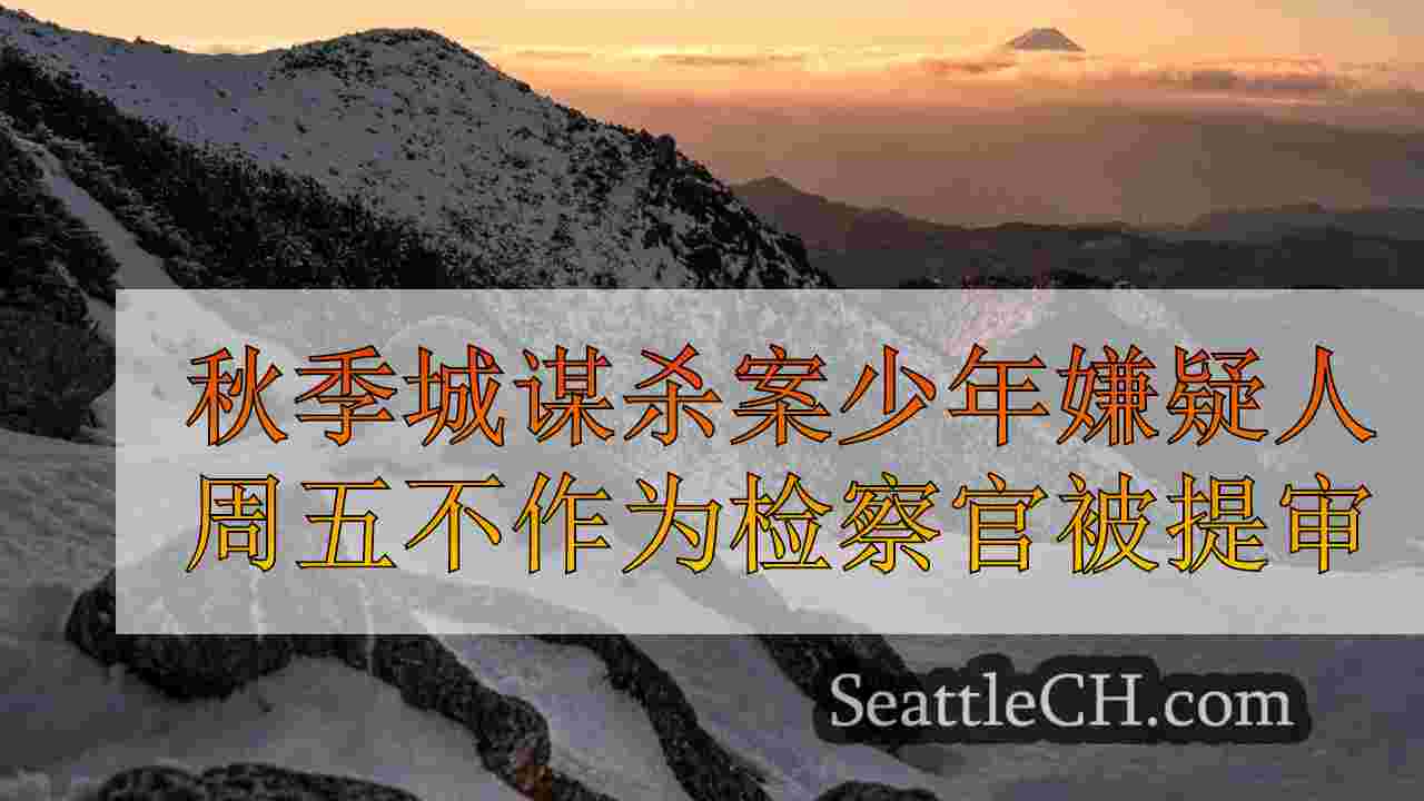 西雅图新闻 SeattleCH