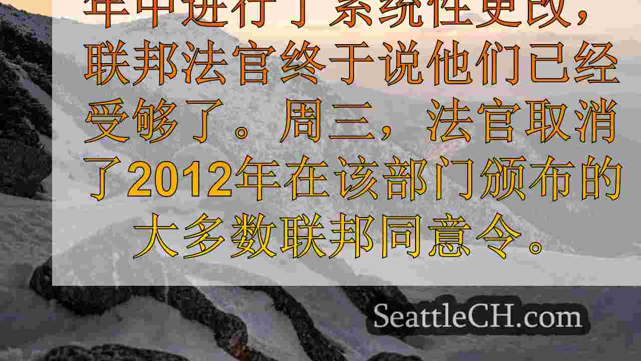 西雅图新闻 SeattleCH