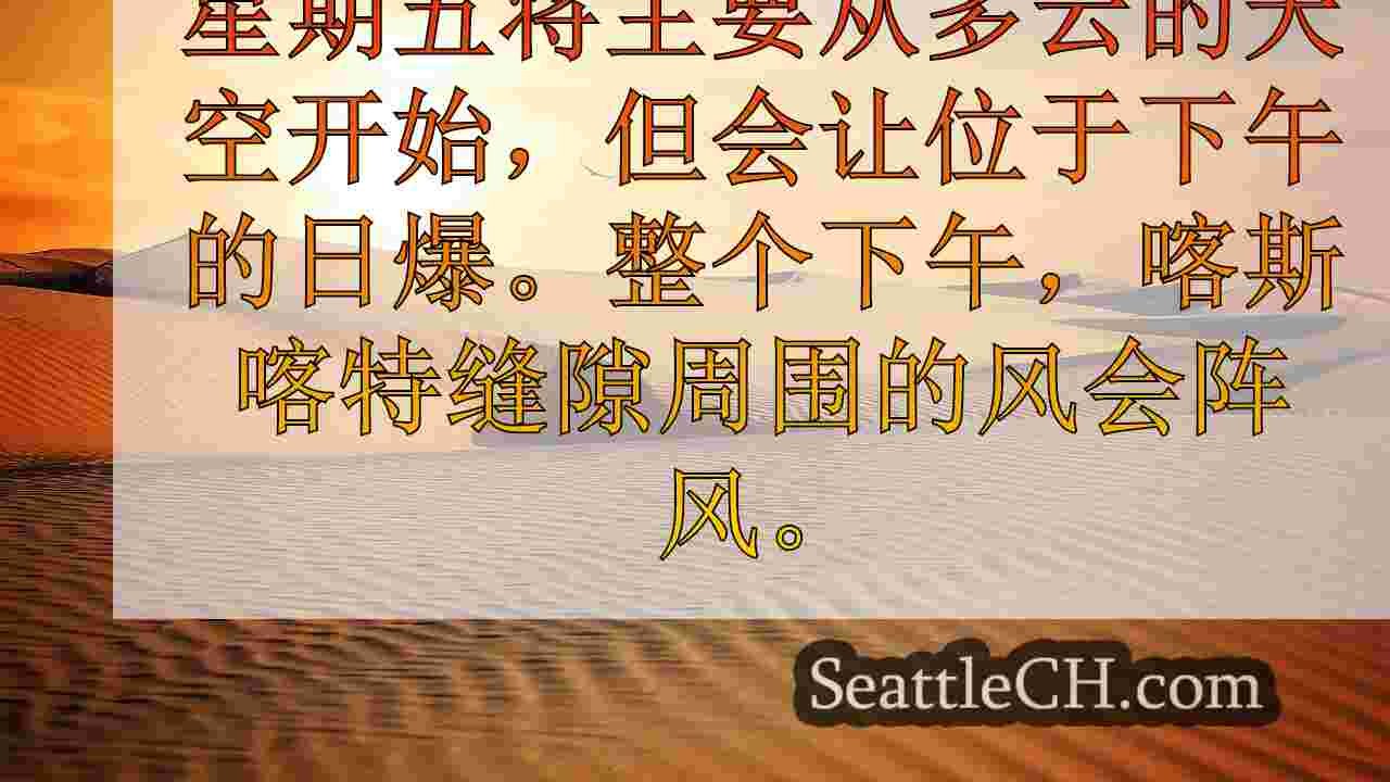西雅图新闻 SeattleCH