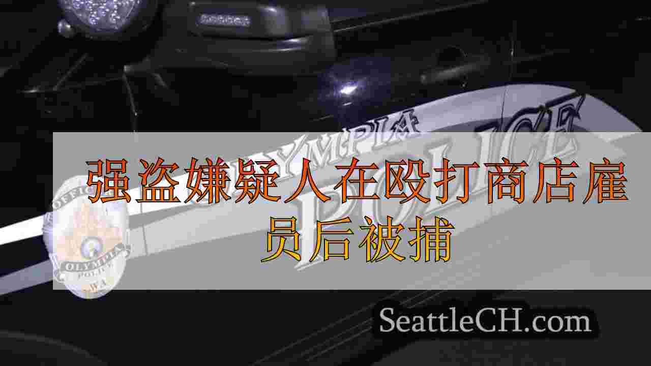 强盗嫌疑人在奥林匹亚度假期间殴打商店雇员后被捕
