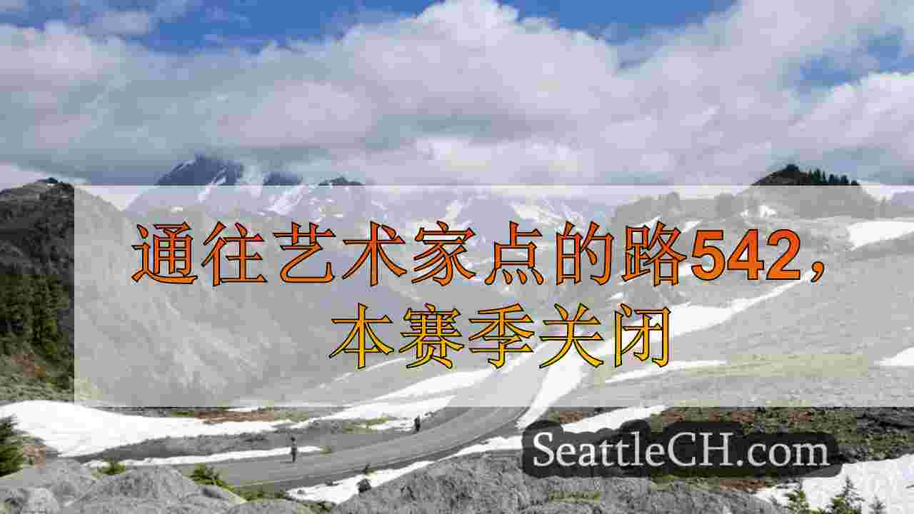 通往艺术家点的路542，本赛季关闭