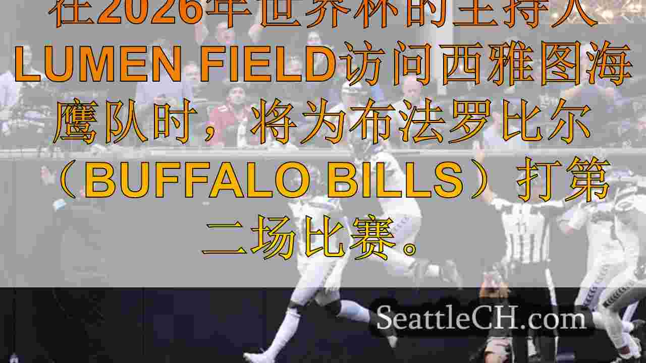 观看的球员：第一批西雅图海鹰队 - 巴法洛比尔在4年内对抗