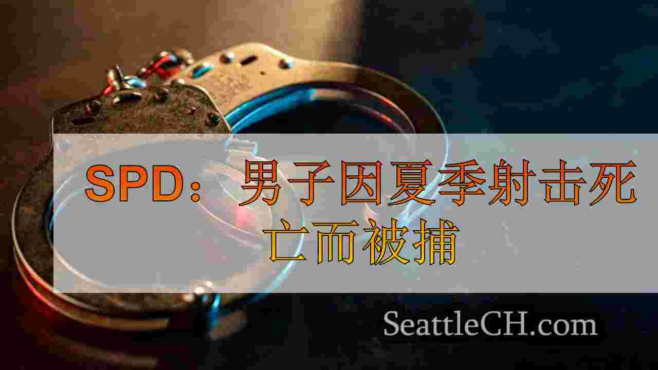 SPD：男子因夏季射击死亡而被捕