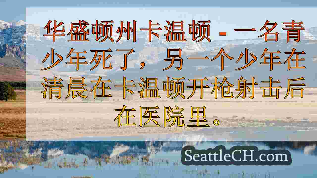 西雅图新闻 SeattleCH