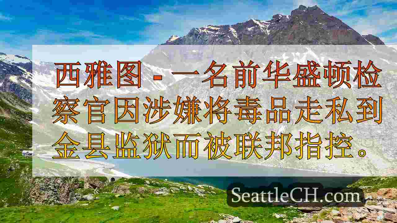 国王县监狱毒品走私戒指被起诉的前西澳检察官