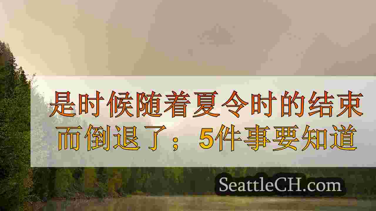 西雅图新闻 SeattleCH