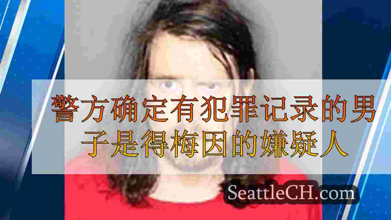 警方确定有犯罪记录长期记录为嫌疑人的男子在得梅因谋杀案中