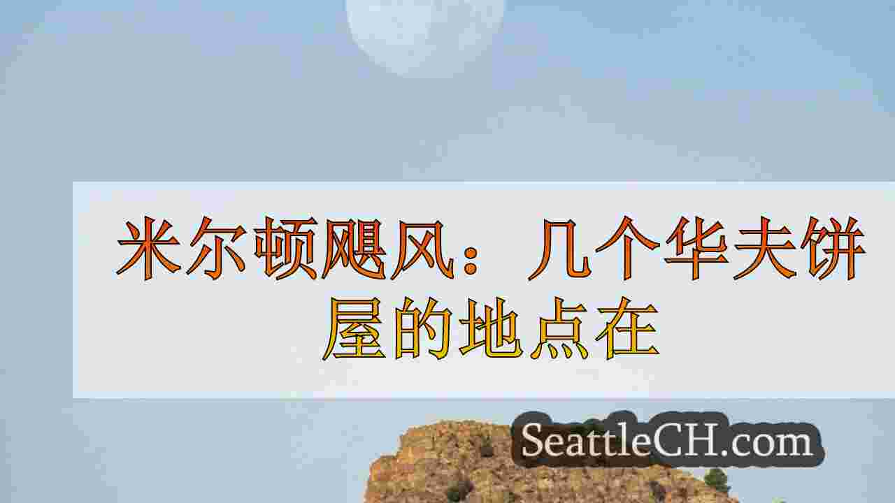 西雅图新闻 SeattleCH