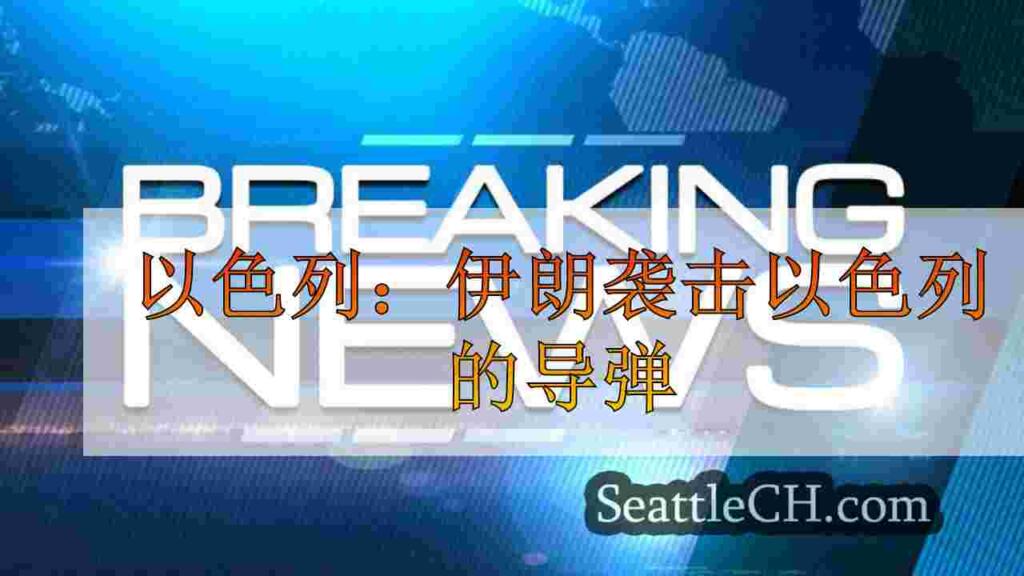 以色列：伊朗袭击以色列的导弹
