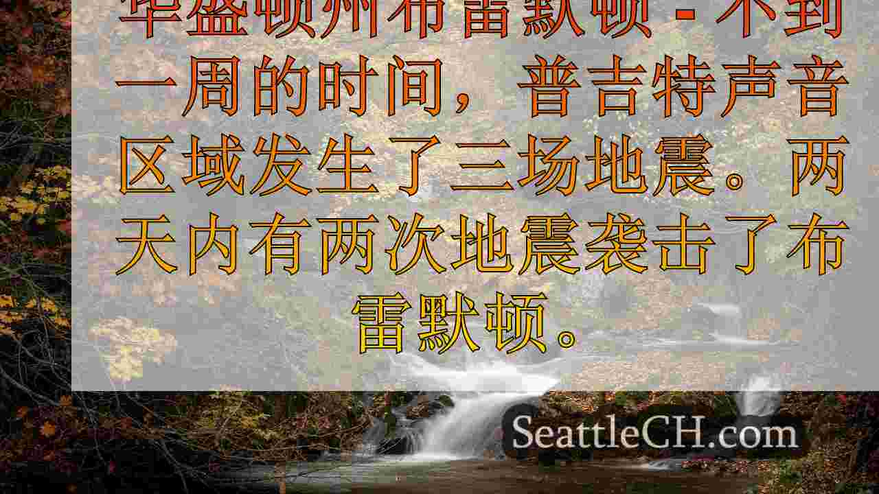 西雅图新闻 SeattleCH