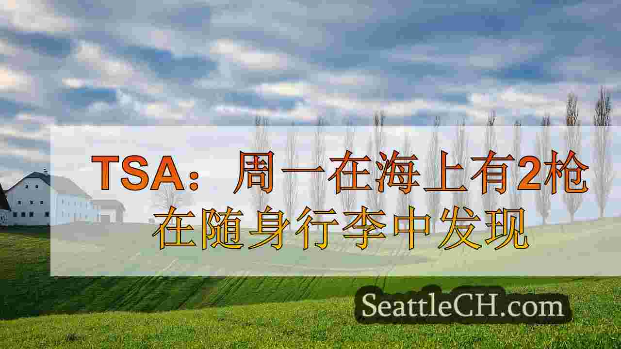 西雅图新闻 SeattleCH