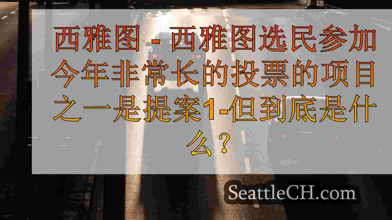 西雅图新闻 SeattleCH