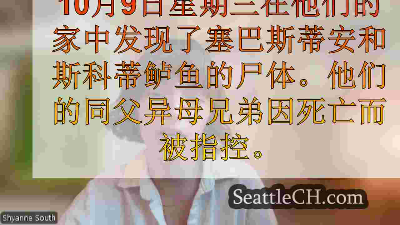 家庭悲伤的Poulsbo青少年据称被同父异母的兄弟杀害