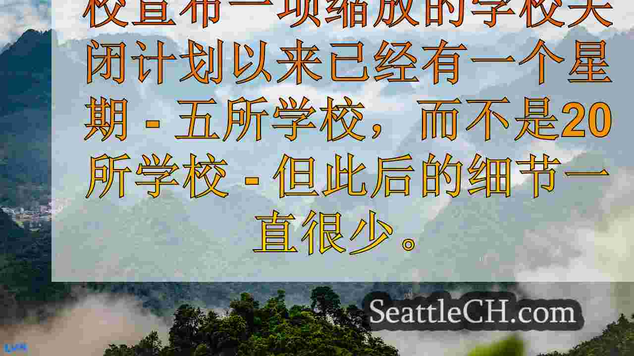 西雅图新闻 SeattleCH