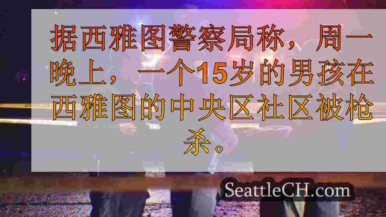 西雅图新闻 SeattleCH