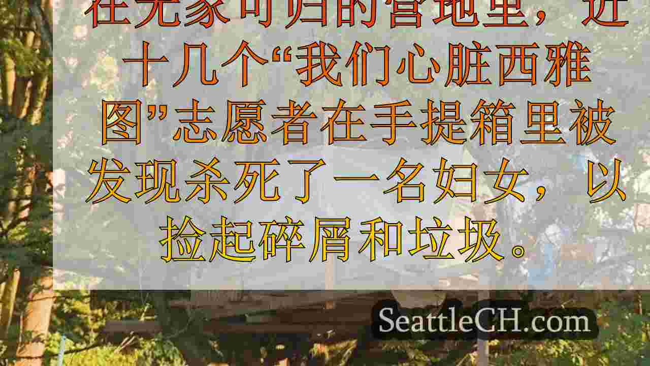 西雅图新闻 SeattleCH