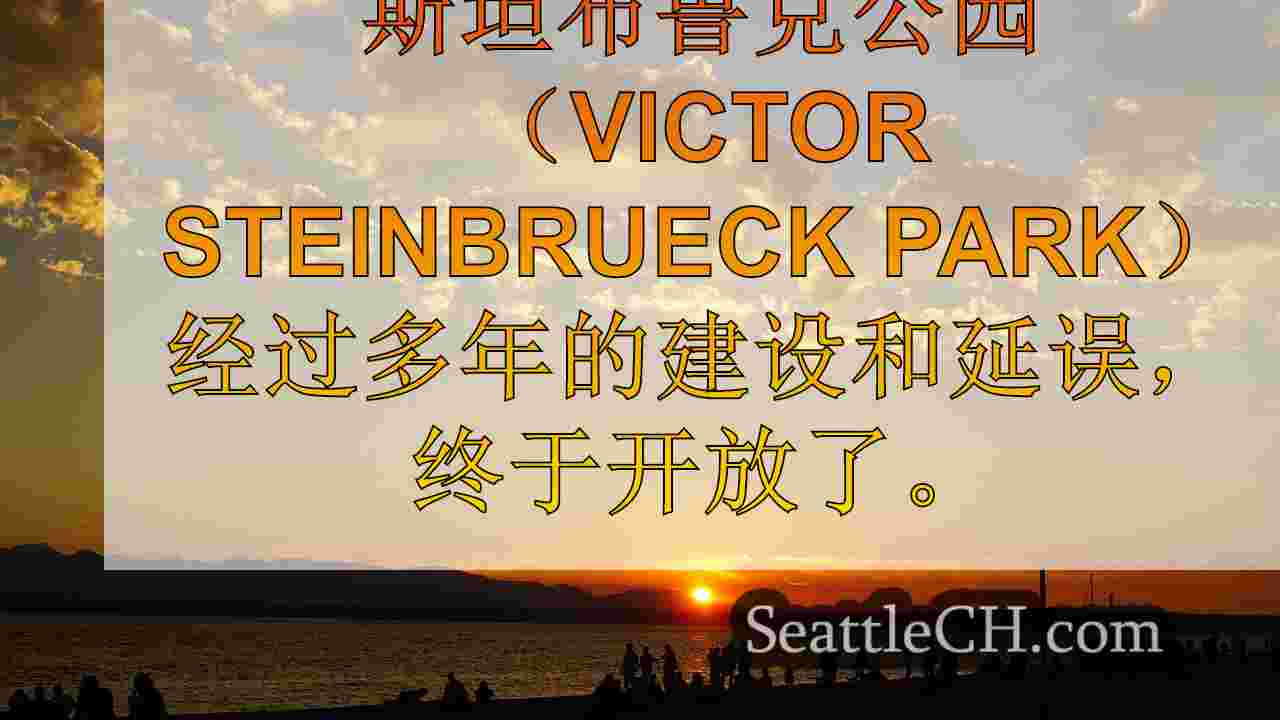 西雅图的维克多·斯坦布鲁克公园（Victor Steinbrueck