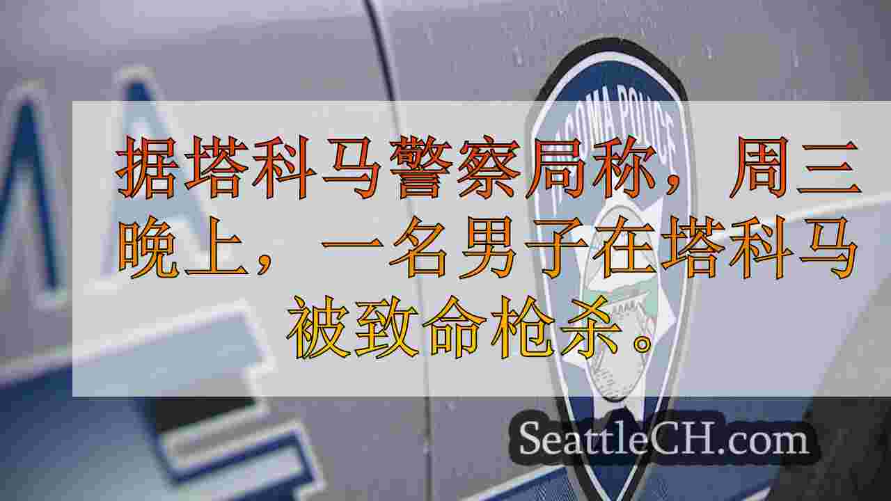 塔科马枪击事件没有逮捕造成人死亡