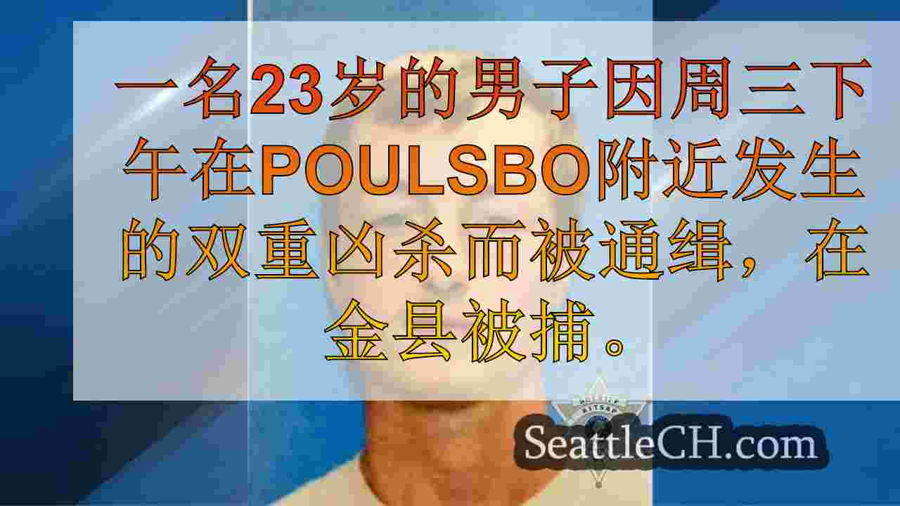 在金县被捕的普尔斯博双重凶杀案中的嫌疑人