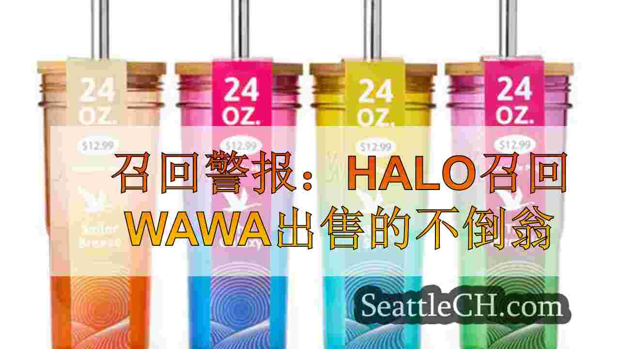 召回警报：Halo召回Wawa出售的不倒翁
