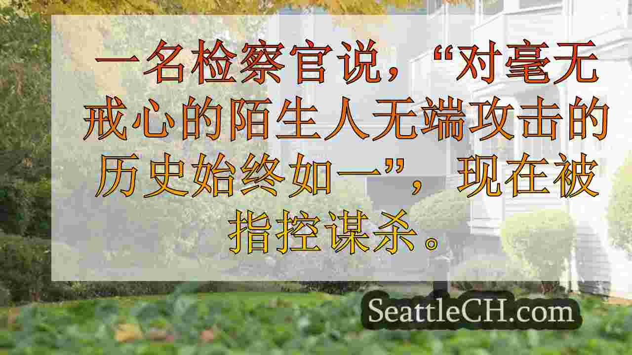 西雅图新闻 SeattleCH