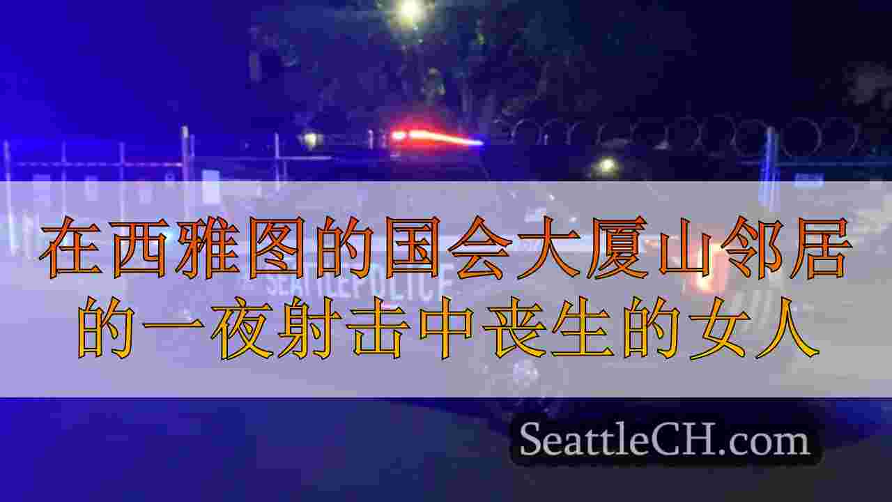 在西雅图的国会大厦山附近的一夜射击中丧生的妇女