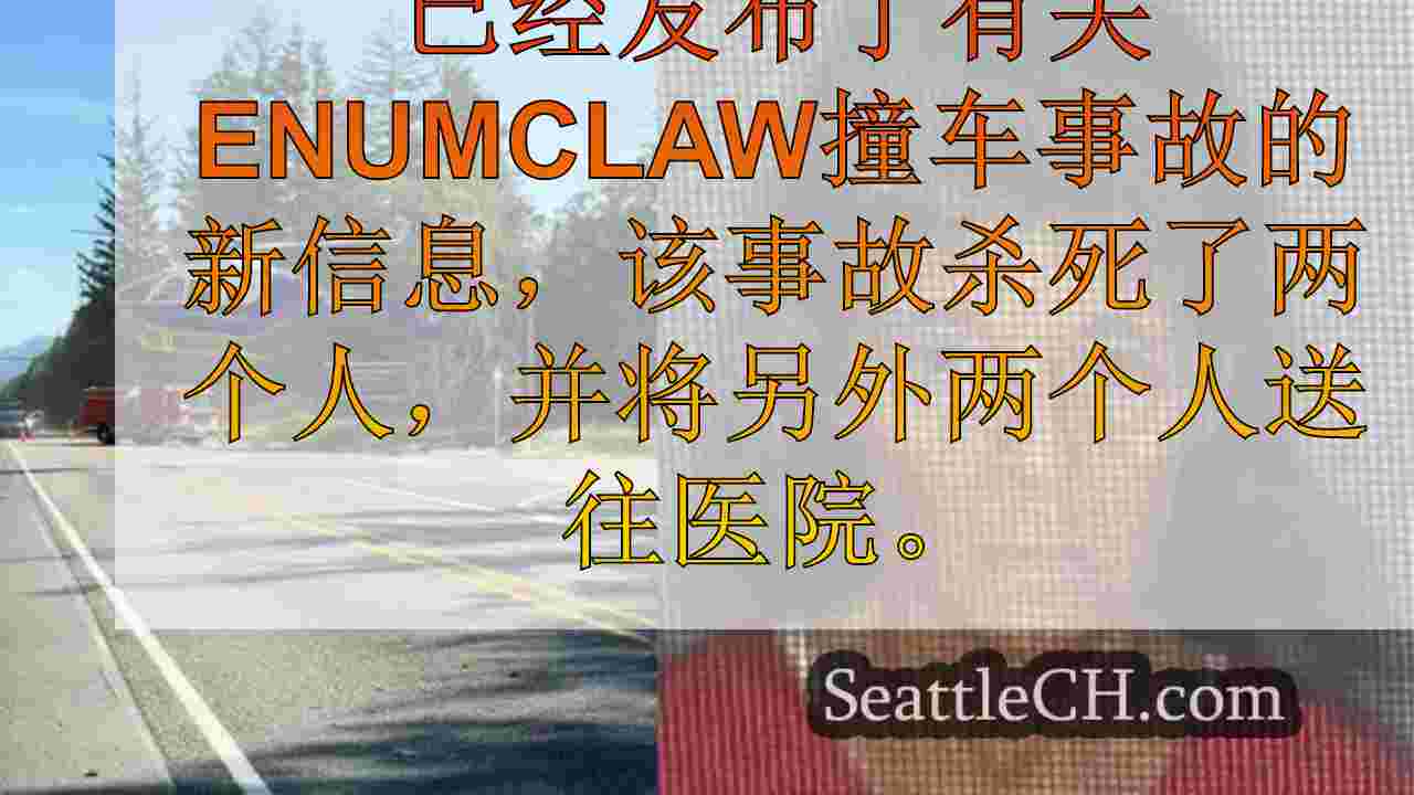 妇女在致命的枚举撞车事故中被控以多重重罪从监狱出狱