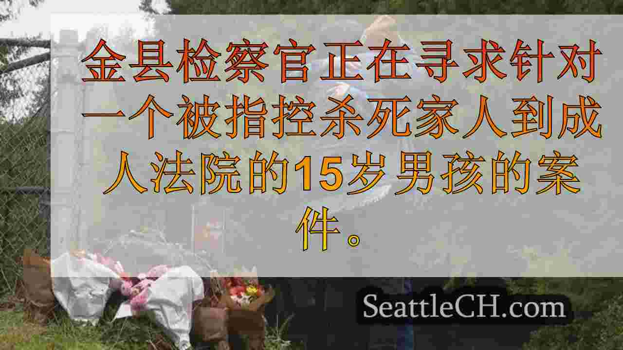 西雅图新闻 SeattleCH