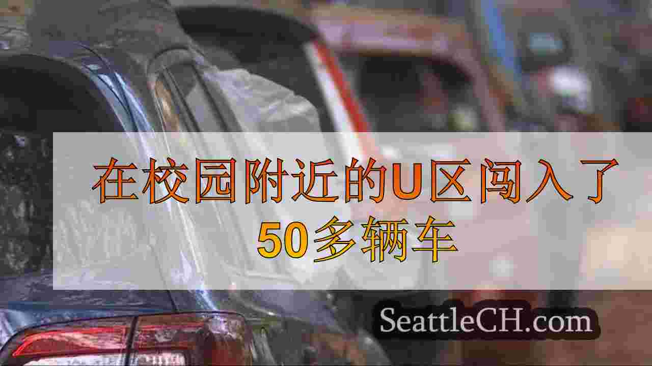 在校园附近的U区闯入了50多辆车