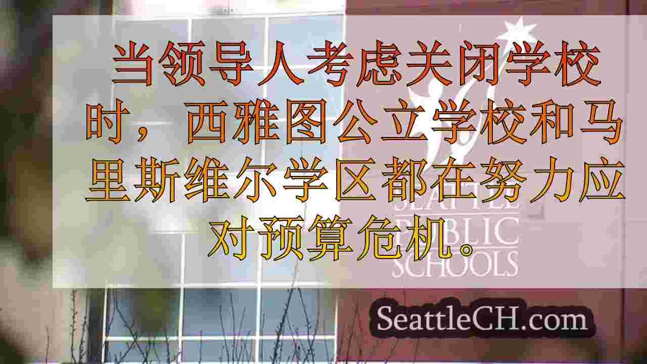 西雅图新闻 SeattleCH